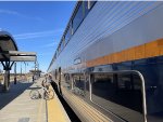 Amtrak Train # 536 at Fairfield-Vacasville Station